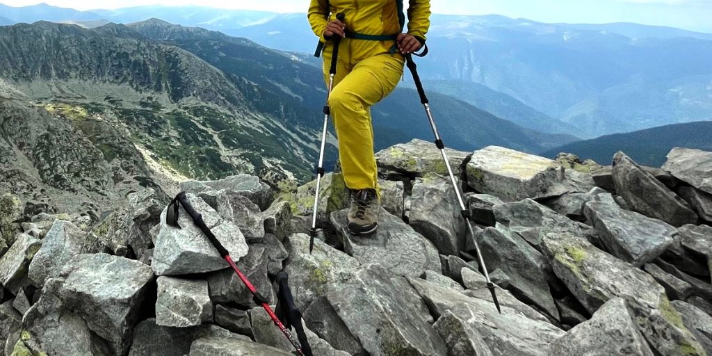 Bețele pentru trekking și alergare