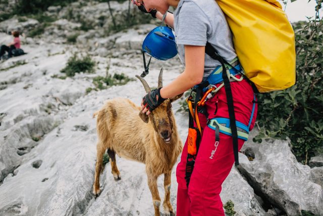 Pantaloni de drumeție