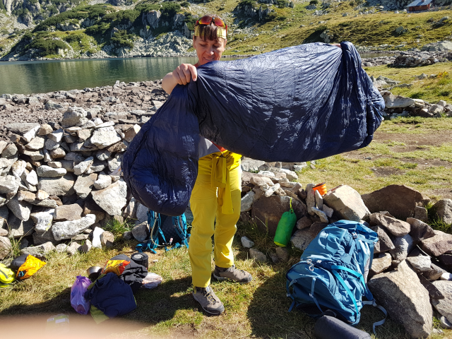 Sacul de dormit Marmot Phase 20