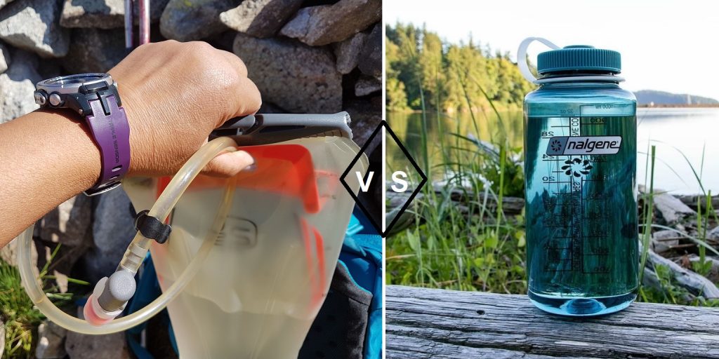 Sistem de hidratare versus bidon pentru apa