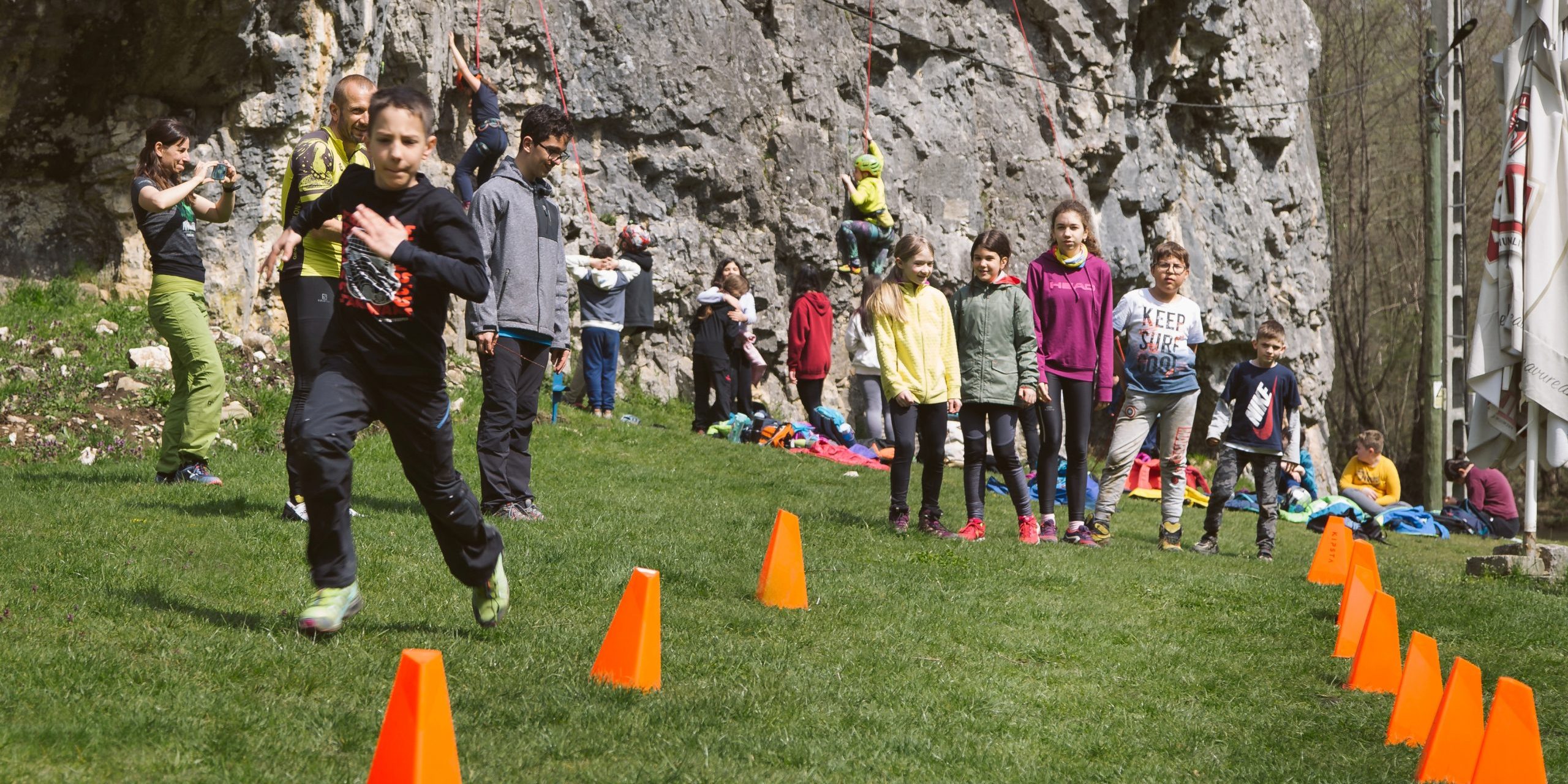 Alergarea montană pentru copii Alergarea montană pentru copii