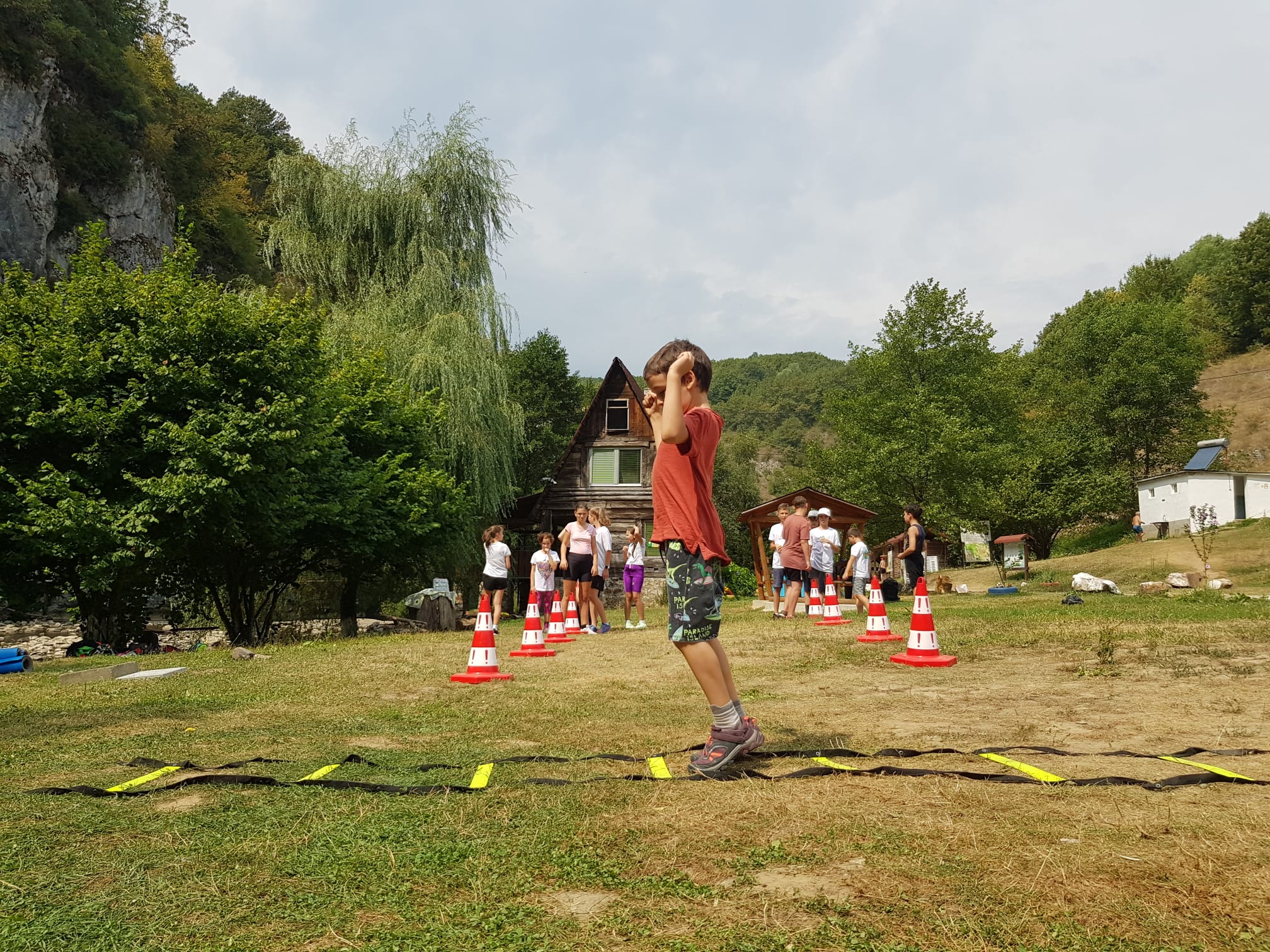 Exerciții de alergare montană pentru copii Exerciții de alergare montană pentru copii