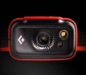 O lanternă frontală cu LED-uri O lanternă frontală cu LED-uri