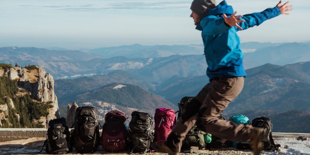 5 variante de spate ale rucsacurilor pentru 5 activități diferite