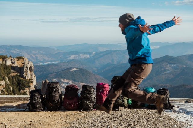 5 variante de spate ale rucsacurilor pentru 5 activități diferite 5 variante de spate ale rucsacurilor pentru 5 activități diferite