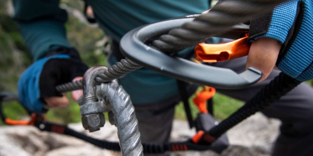 Black Diamond Via Ferrata