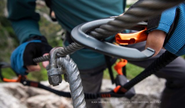Black Diamond Via Ferrata Black Diamond Via Ferrata