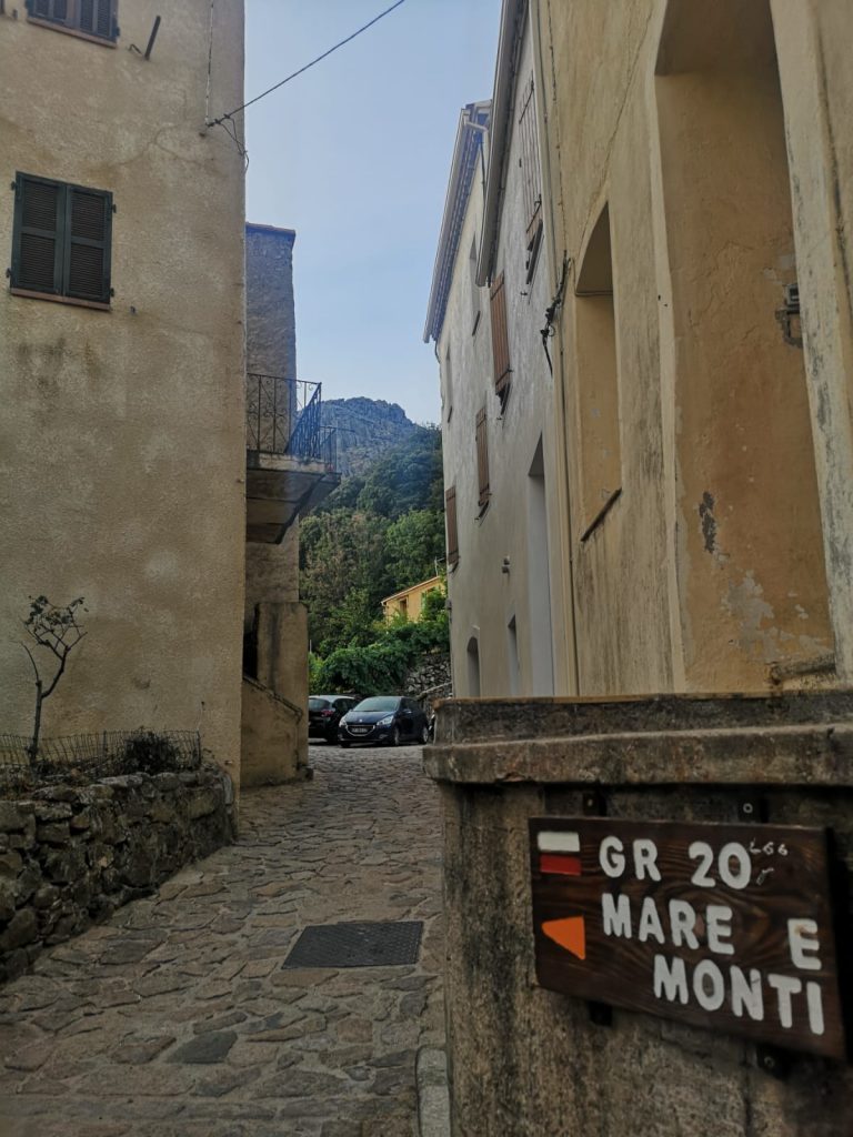 Traseul din Corsica, GR20