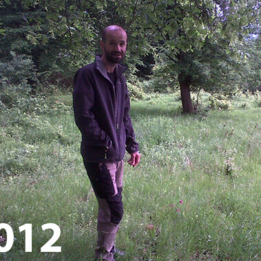 Milo Brenta pe Vârful Peana