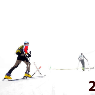 Milo Brenta la Ski Alpinism Race, Bâlea Lac