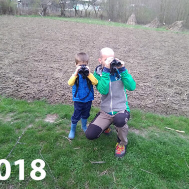 Milo Brenta la birdwatching