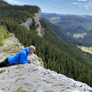 Milo Brenta la Pietrele Albe, Vlădeasa