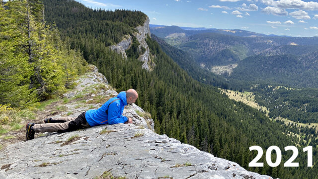 Milo Brenta la Pietrele Albe, Vlădeasa