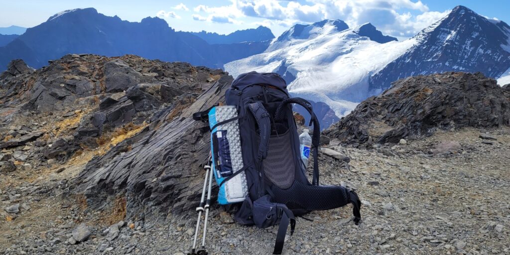 Rucsacul Gregory Baltoro pe Aconcagua