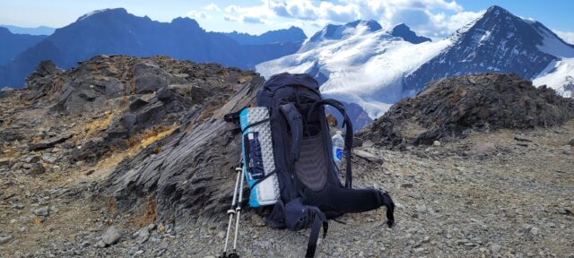 Rucsacul Gregory Baltoro pe Aconcagua